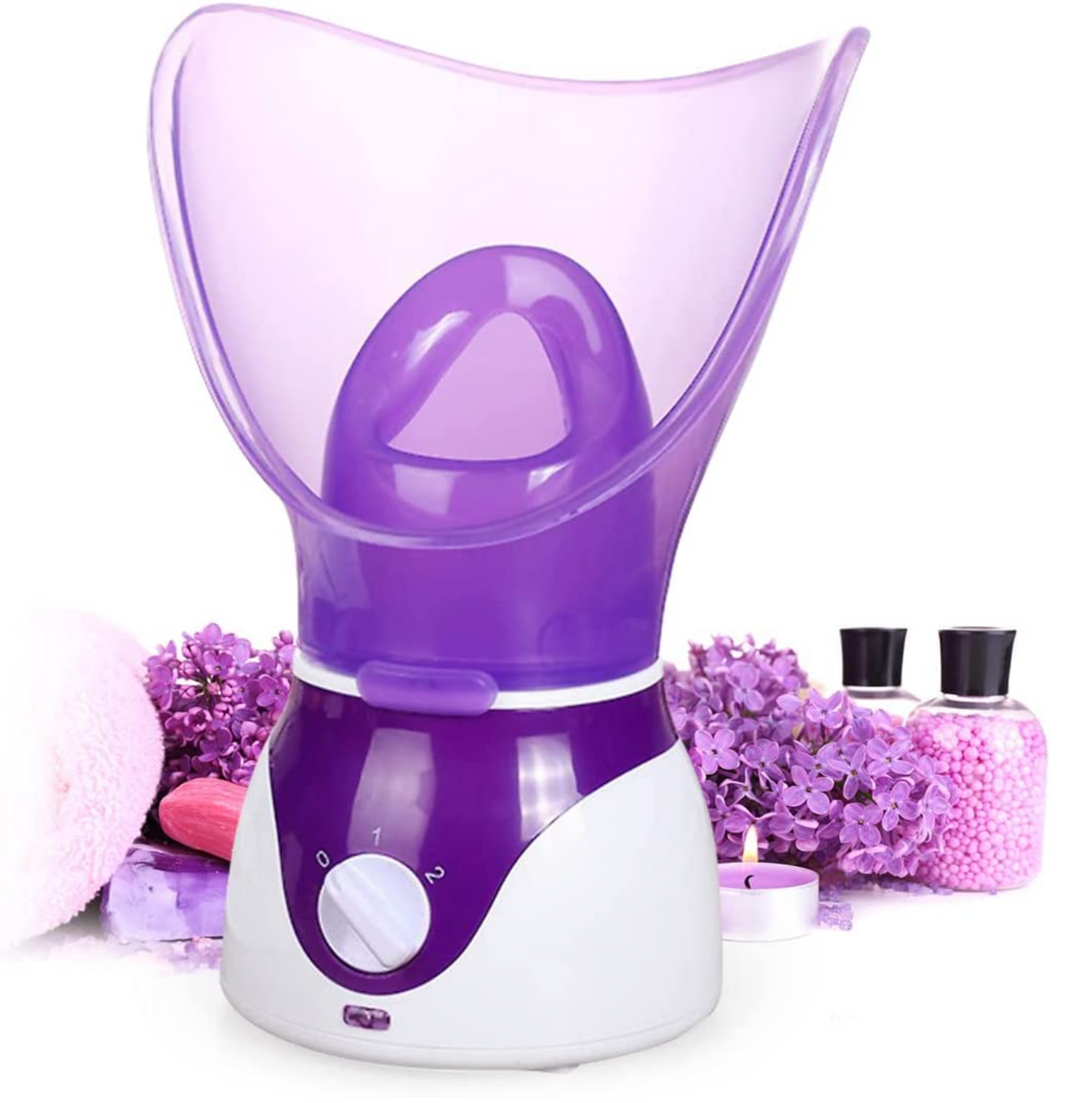 Sauna Facial de Vapor Iónico