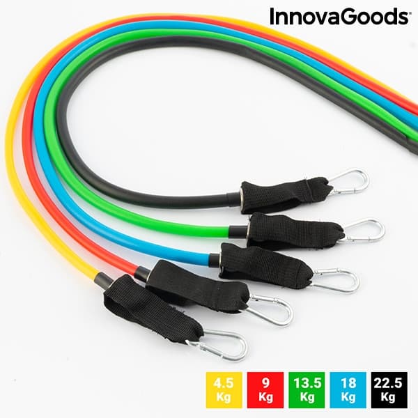 Kit de Cuerdas Elásticas de Resistencia