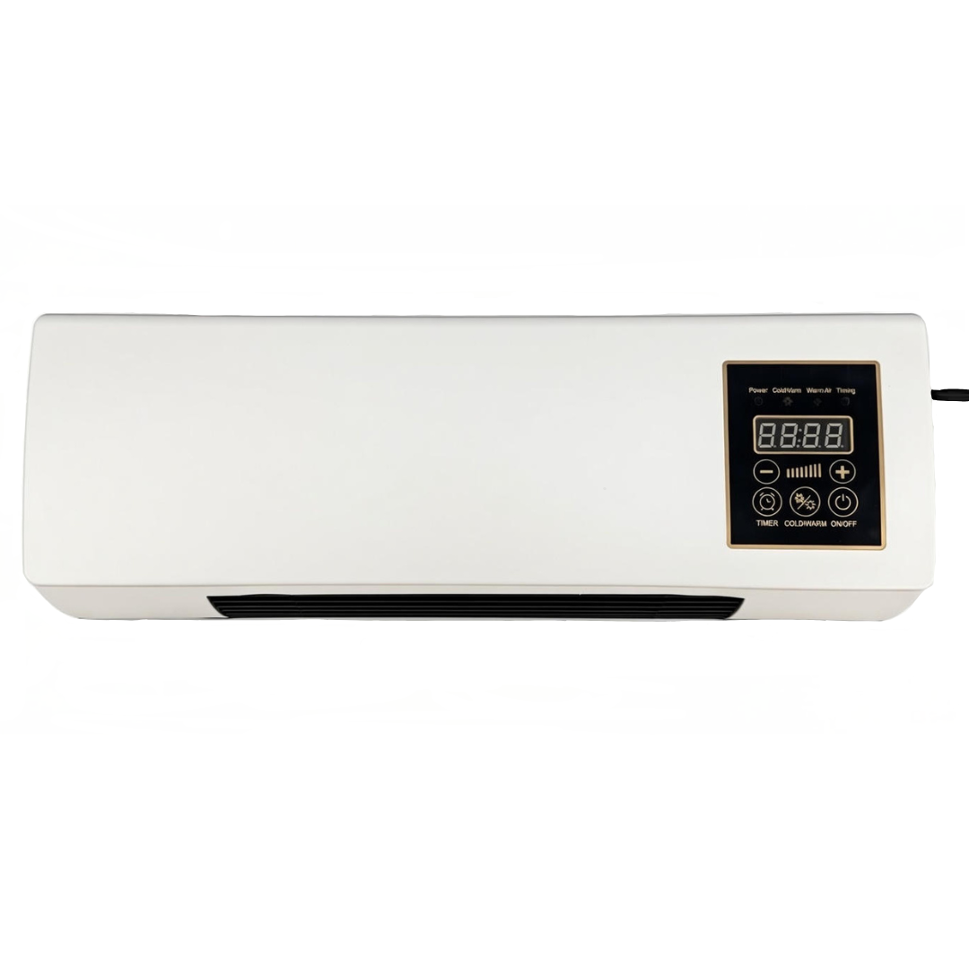 Ventilador y Calefactor de pared 1800W BrisaWall
