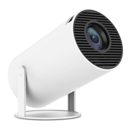 Mini Proyector Inteligente Portátil: Cine en Casa con Android y Full HD