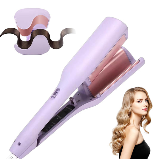 Ondulador de Pelo Profesional Wavy Curler (Triple Barril)