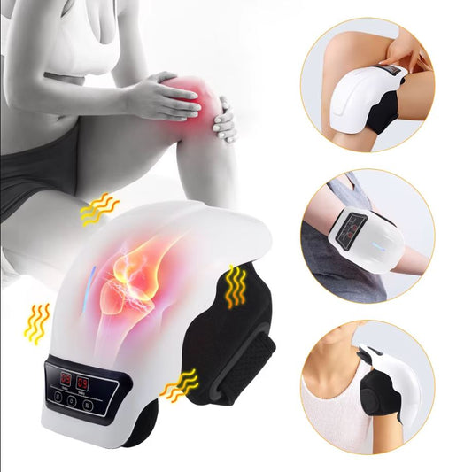Masajeador de Rodilla Térmico con Vibración de Alta Frecuencia