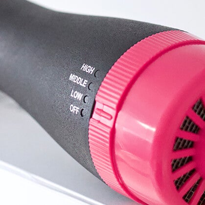 Cepillo Secador y Voluminizador 3-en-1 – Edición Rosa