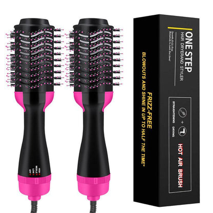 Cepillo Secador y Voluminizador 3-en-1 – Edición Rosa
