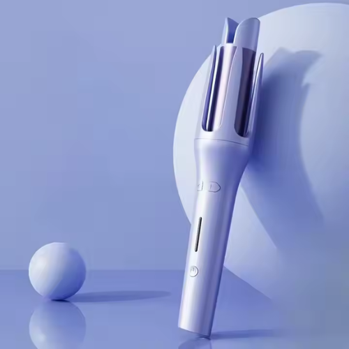 Rizador de Pelo Profesional 3-en-1: Ondas y Rizos Infinitos