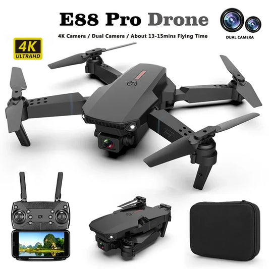Drone Profesional Explorer con Doble Cámara 4K UHD