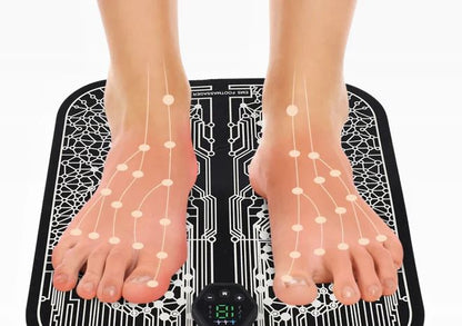 Masajeador de Pies por Electroestimulación EMS