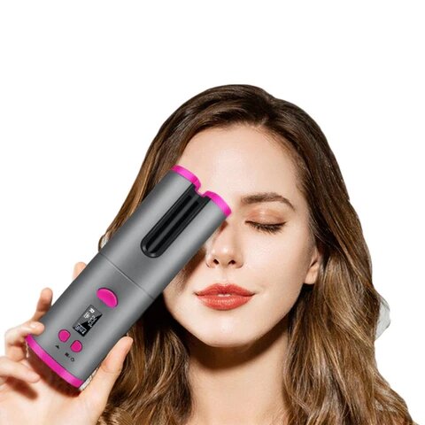 Rizador de Pelo Automático Inalámbrico