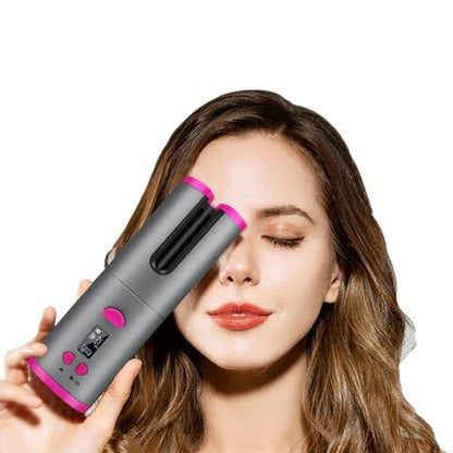 Rizador de Pelo Automático Inalámbrico