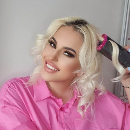 Rizador de Pelo Automático Inalámbrico