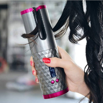 Rizador de Pelo Automático Inalámbrico