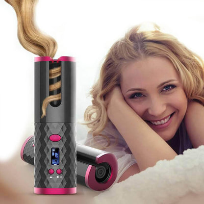 Rizador de Pelo Automático Inalámbrico