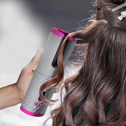 Rizador de Pelo Automático Inalámbrico