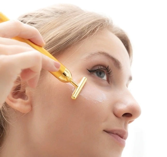 Masajeador Facial T-Vibe: Energía Sónica para una Piel Radiante