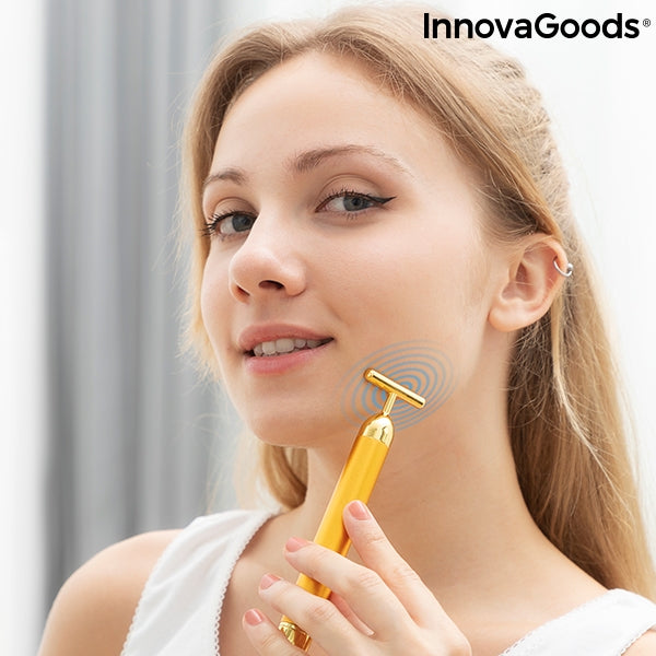 Masajeador Facial T-Vibe: Energía Sónica para una Piel Radiante