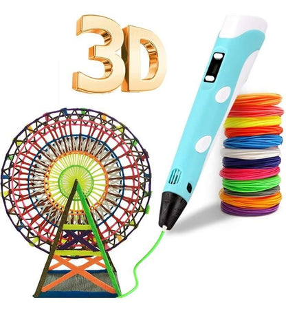 Bolígrafo 3D Crea Fácil