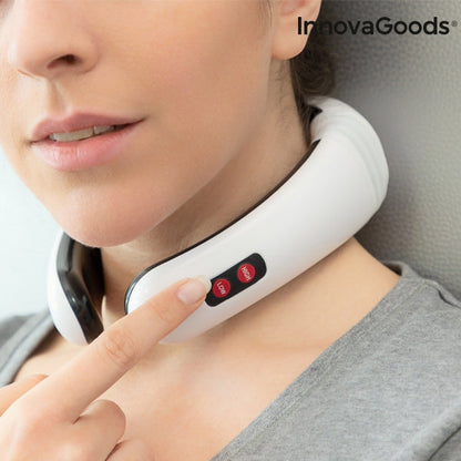 Masajeador Cervical Inteligente con Terapia Electromagnética y Calor