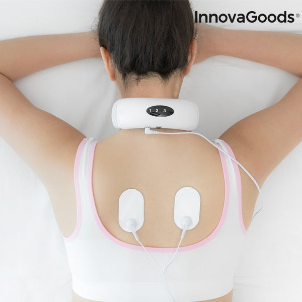 Masajeador Cervical Inteligente con Terapia Electromagnética y Calor
