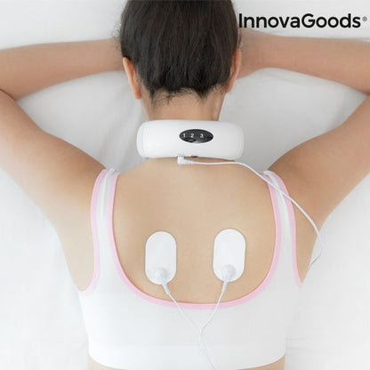 Masajeador Cervical Inteligente con Terapia Electromagnética y Calor