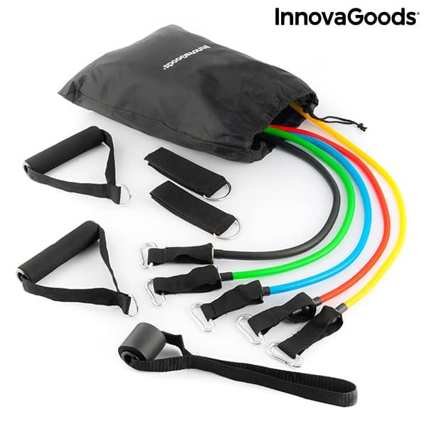Kit de Cuerdas Elásticas de Resistencia
