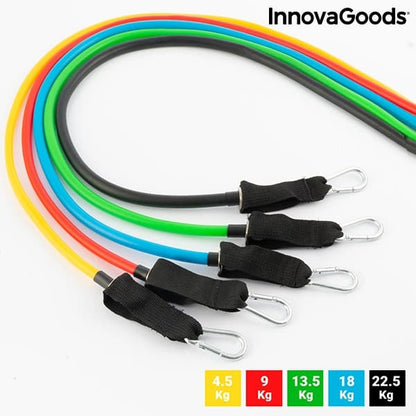 Kit de Cuerdas Elásticas de Resistencia