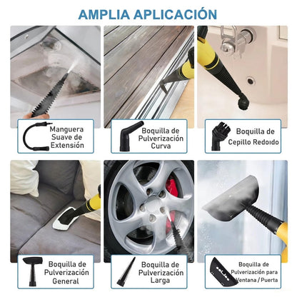Sistema de Limpieza a Vapor 6-en-1