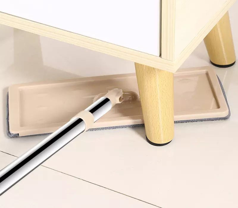 Mopa Plana con Cubo Escurridor Doble
