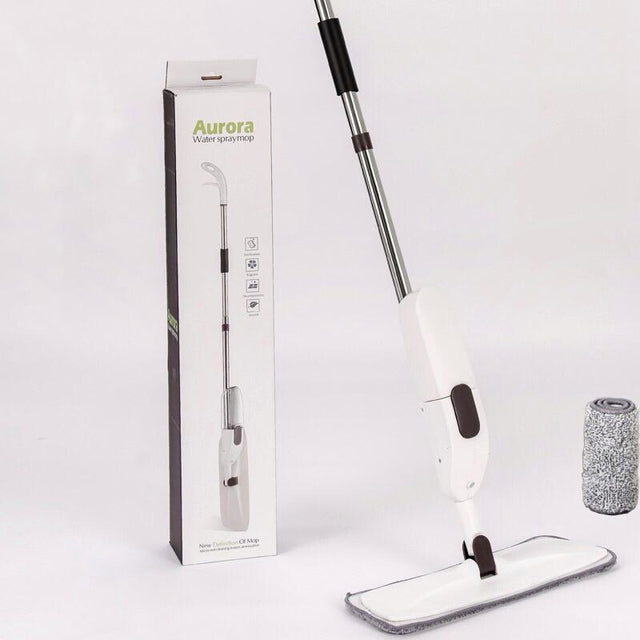 Mopa Articulada con Spray y Depósito Recargable