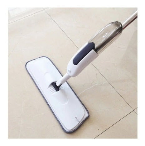 Mopa Articulada con Spray y Depósito Recargable