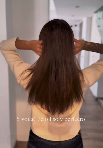 Cepillo Plancha Alisador de Cerámica iónico™